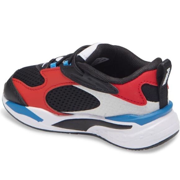 Puma RS-fast  easy on leather baby  running sneaker size 4c new - Picture 2 of 13